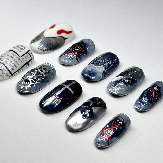 Omniscient Reader's Viewpoint Nail Set