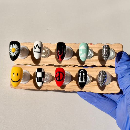 G-Dragon Übermensch GD Big Bang Nail Set