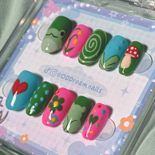 Froggo Nail Set