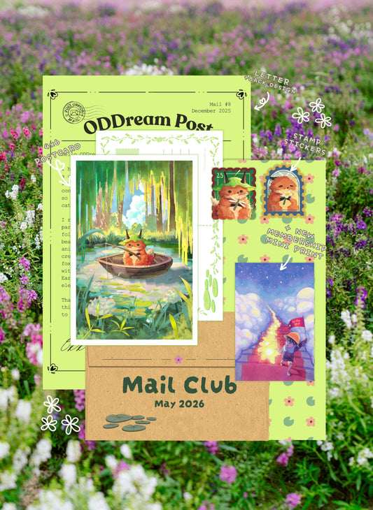Monthly Mail Club
