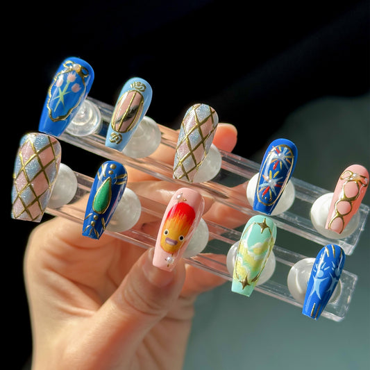 Howl's Moving Castle Nail Set