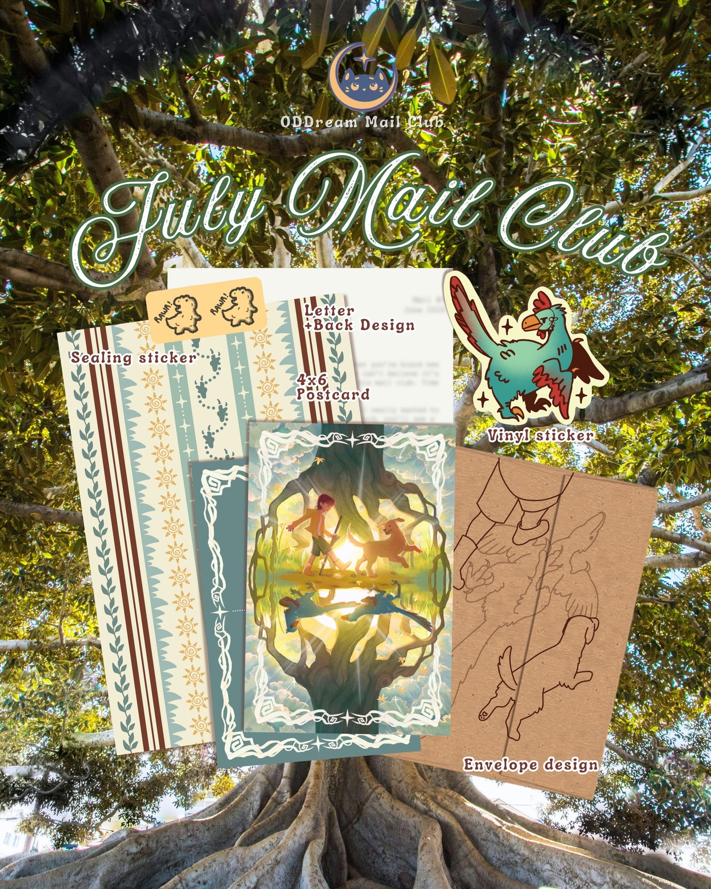 Monthly Mail Club (July 2026)