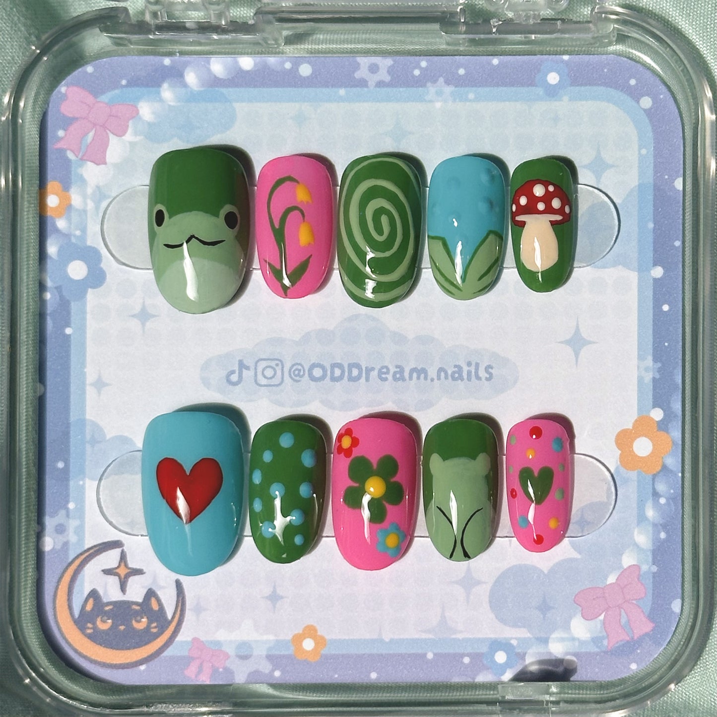 Froggo Nail Set