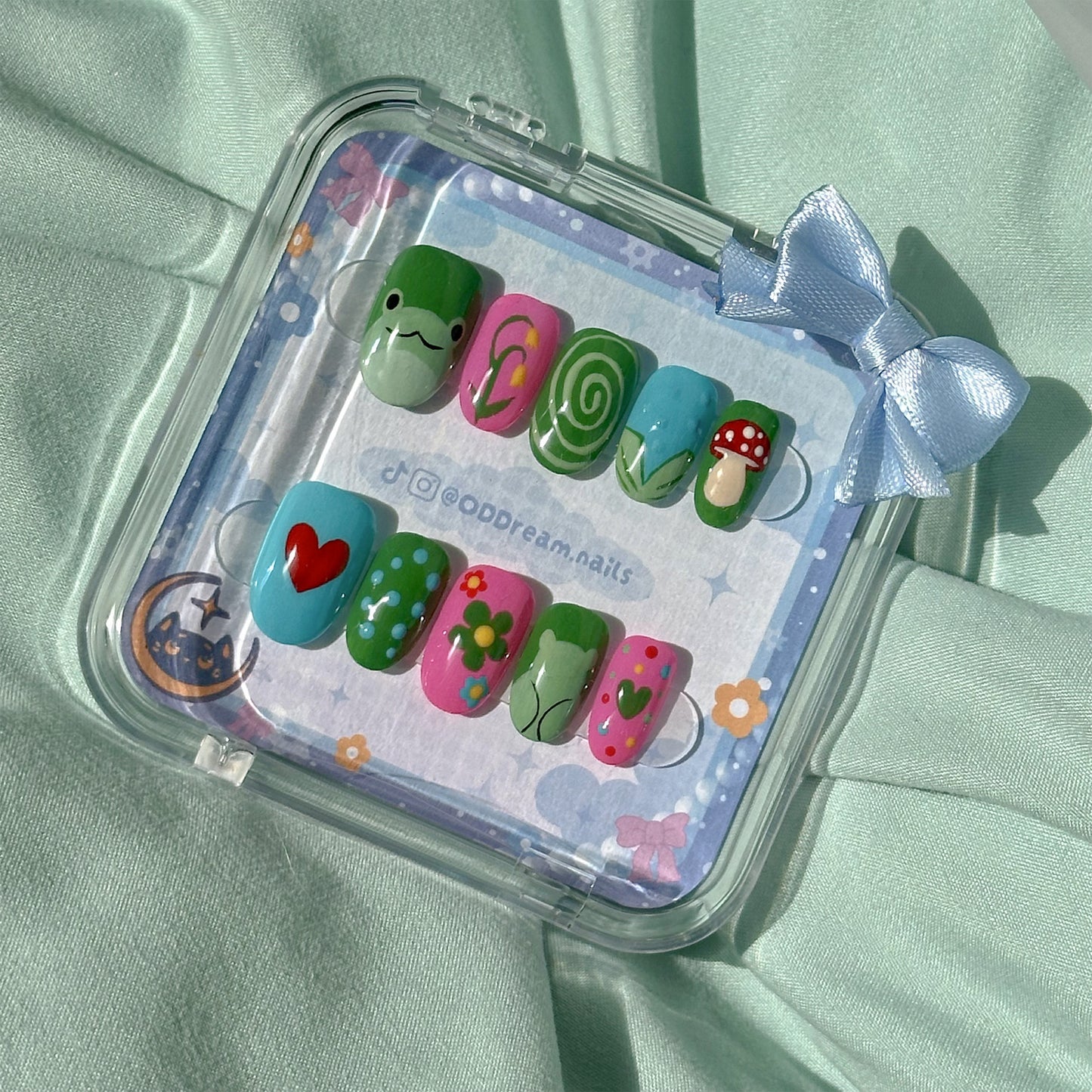 Froggo Nail Set