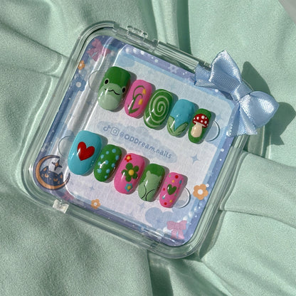 Froggo Nail Set