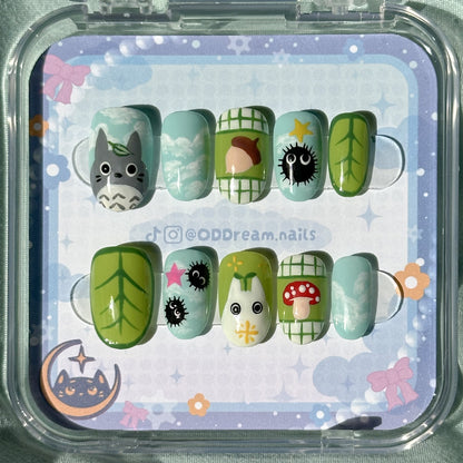 My Neighbor Totoro Nail Set