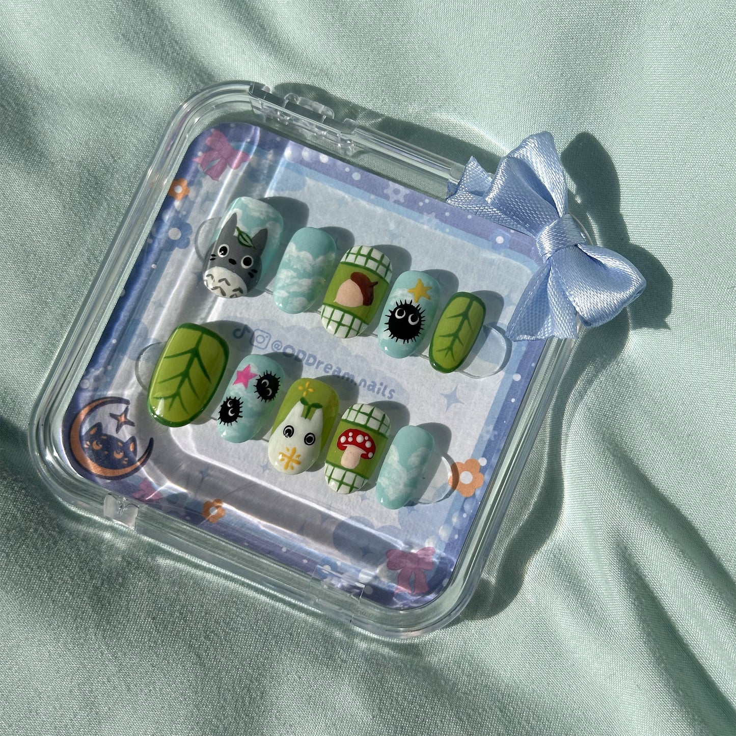 My Neighbor Totoro Nail Set