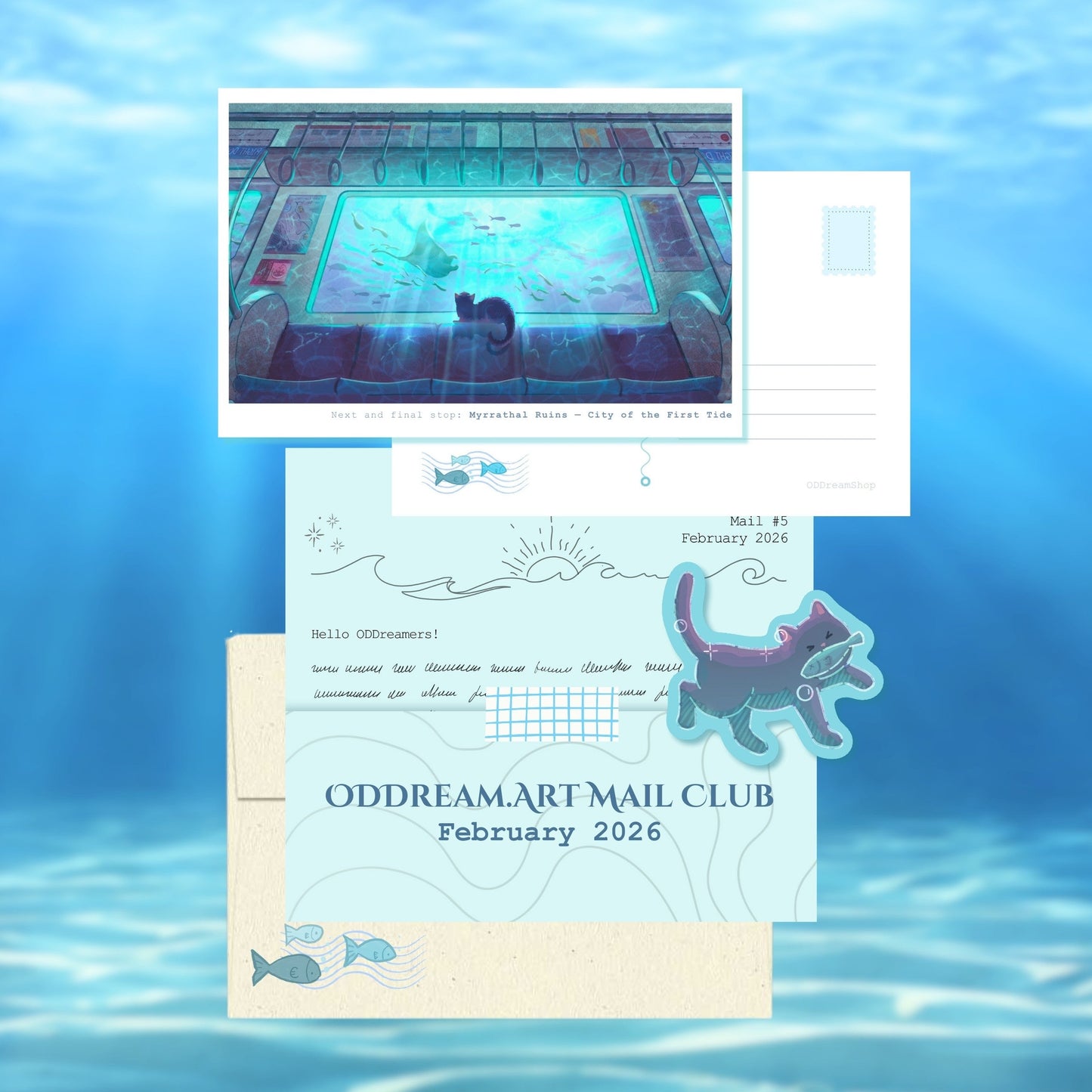 Monthly Mail Club