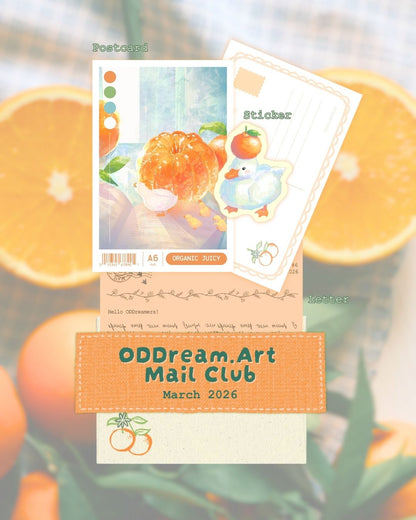 Monthly Mail Club