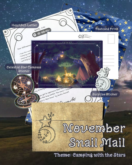 Monthly Mail Club