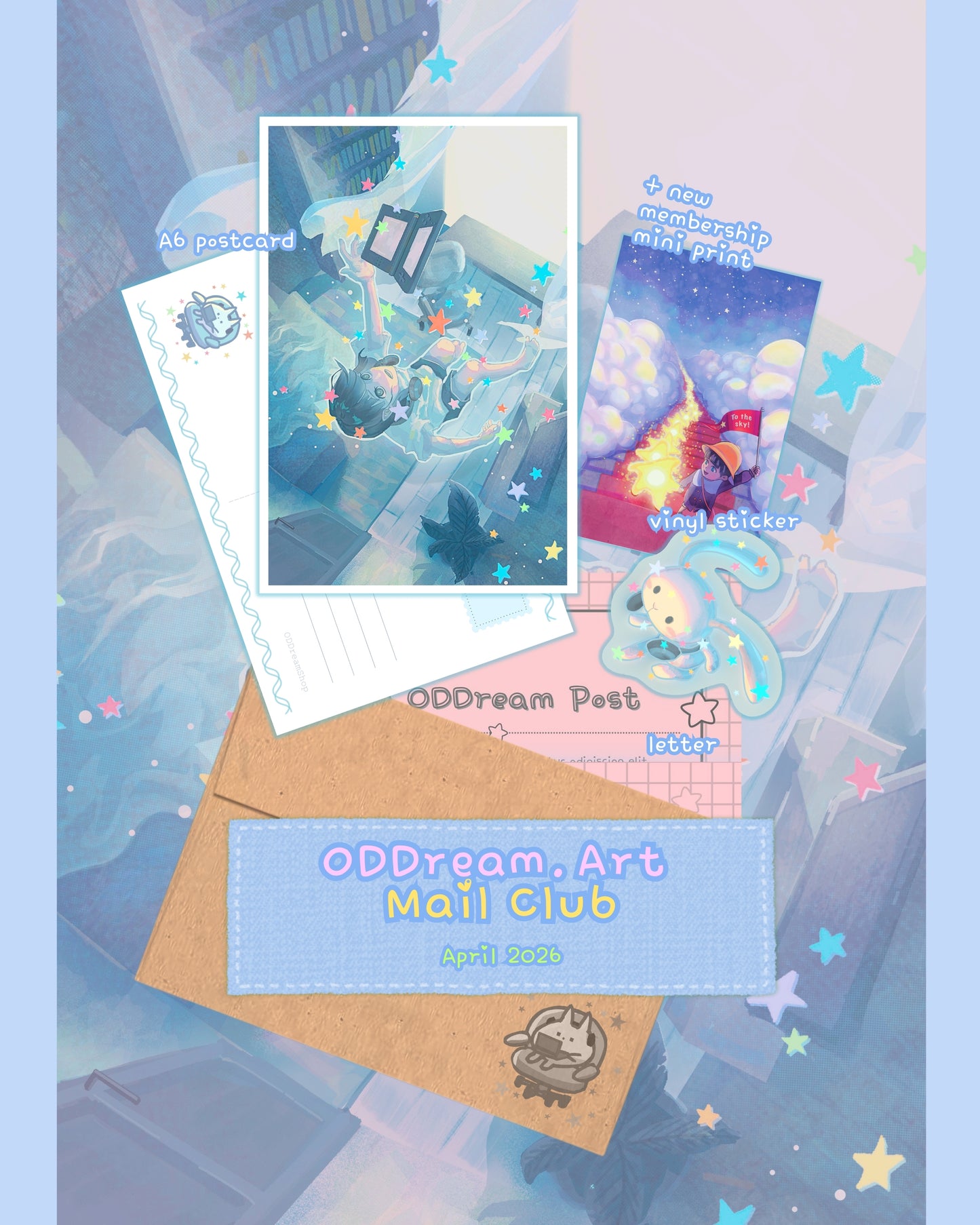 Monthly Mail Club