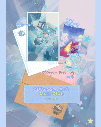 Monthly Mail Club