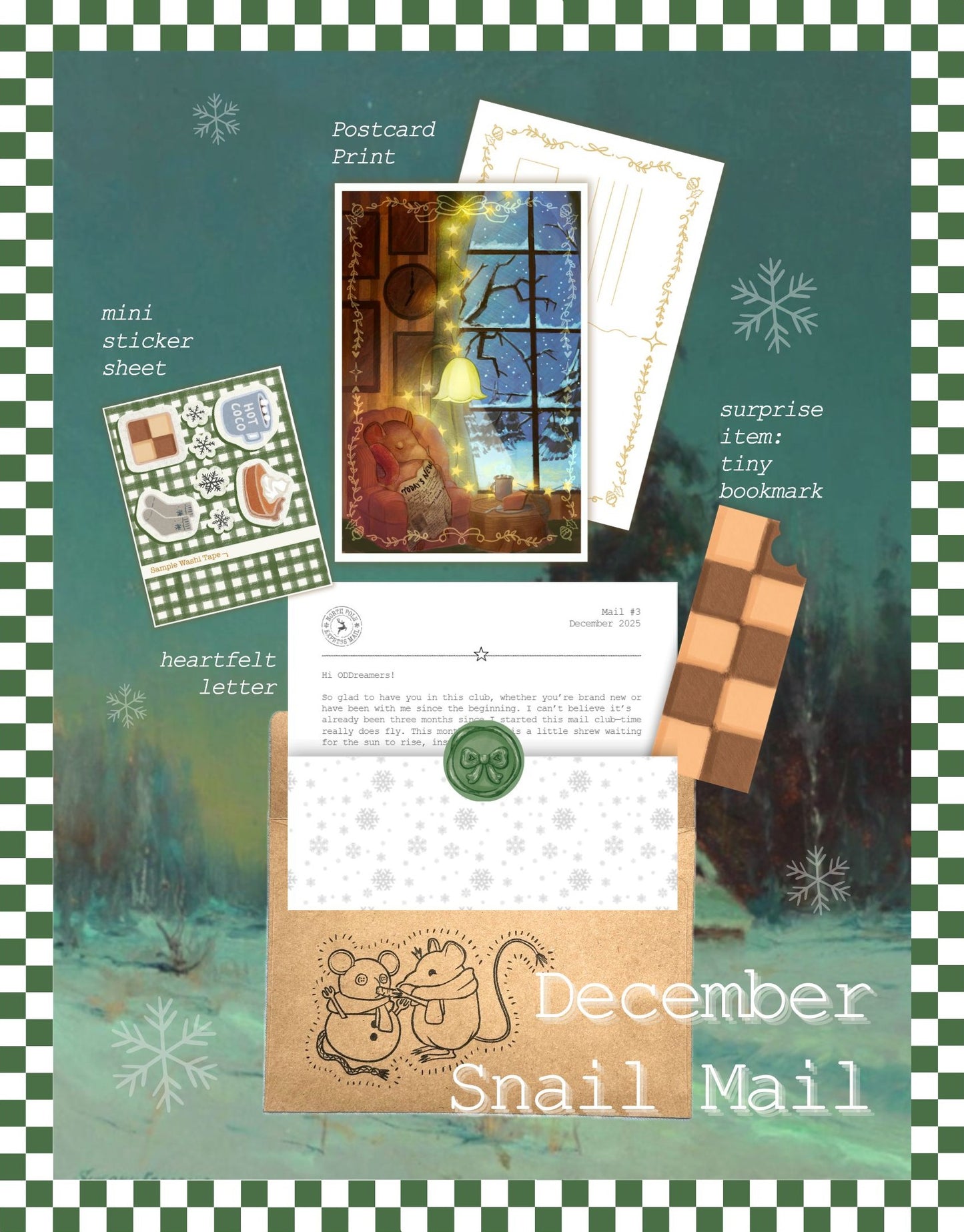 Monthly Mail Club