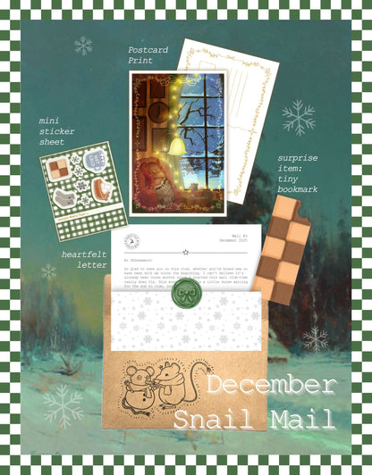 Monthly Mail Club