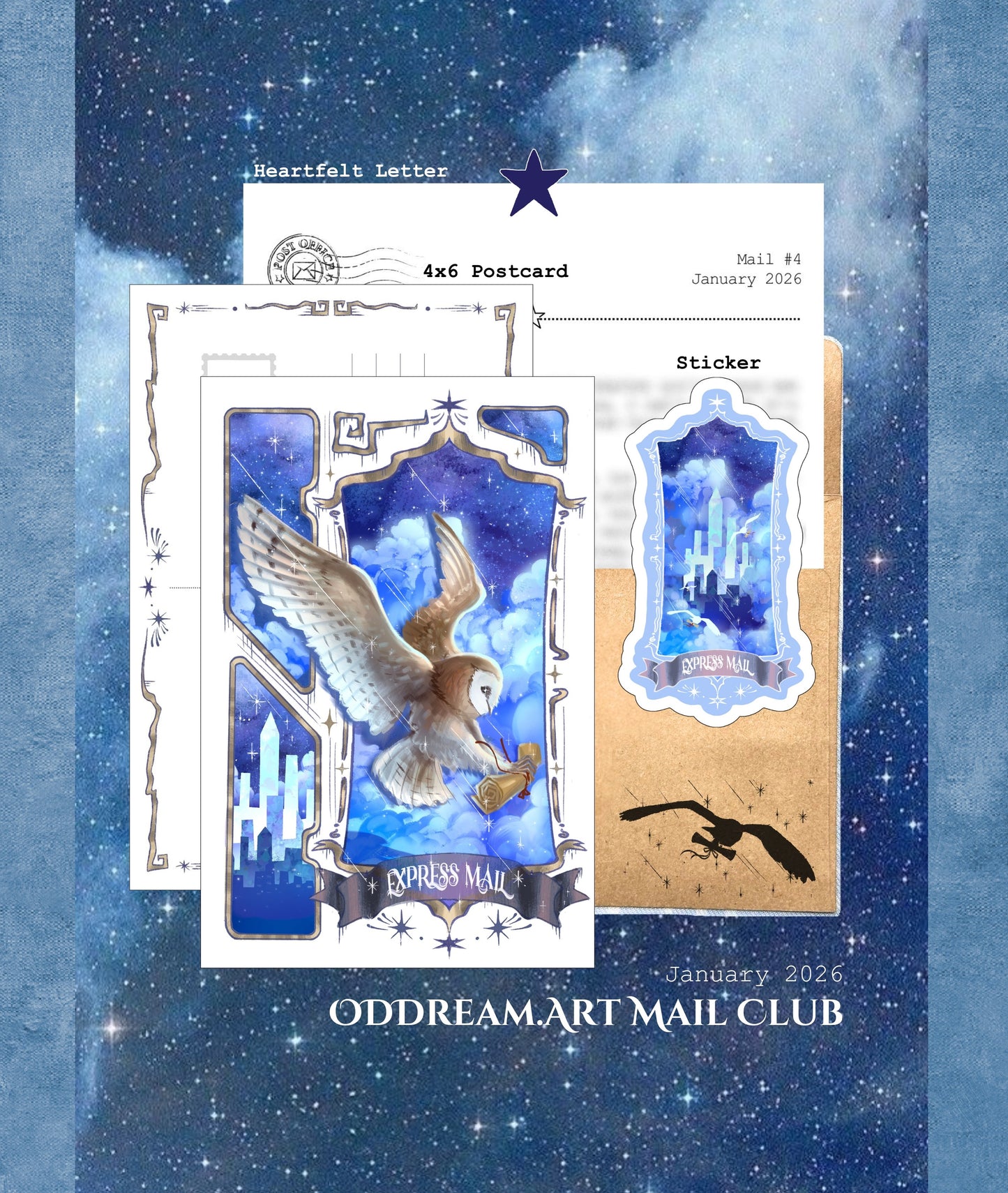 Monthly Mail Club