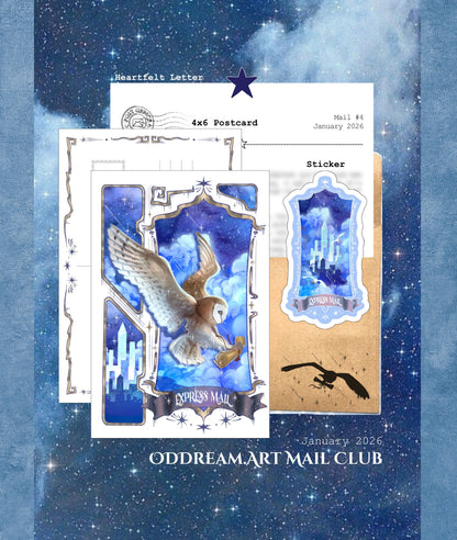 Monthly Mail Club