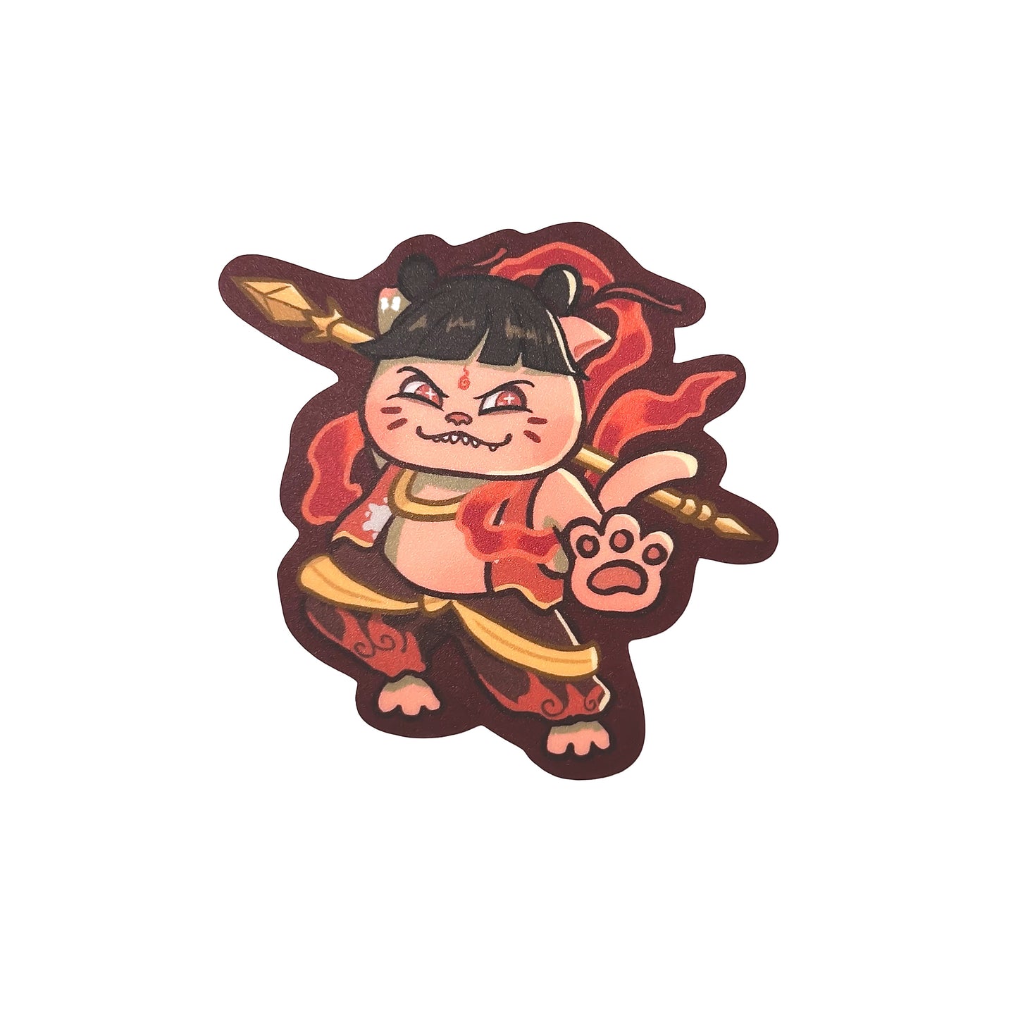 Nezha Vinyl Sticker