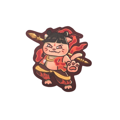 Nezha Vinyl Sticker