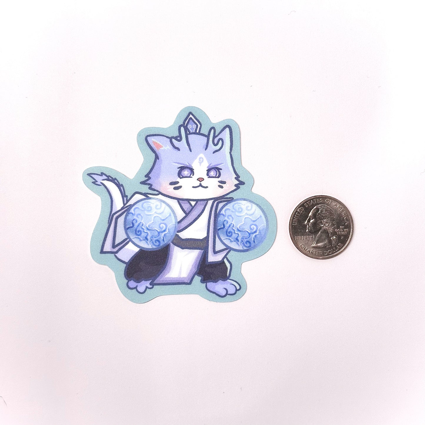 Aobing (Nezha) Vinyl Sticker
