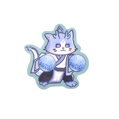 Aobing (Nezha) Vinyl Sticker