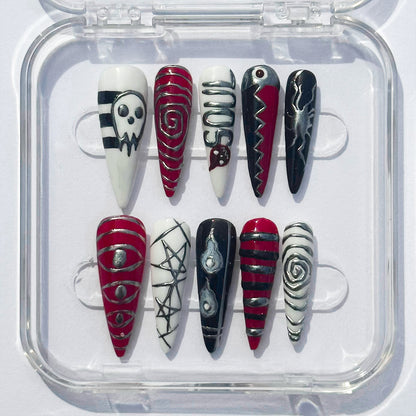 Soul Eater Nail Set