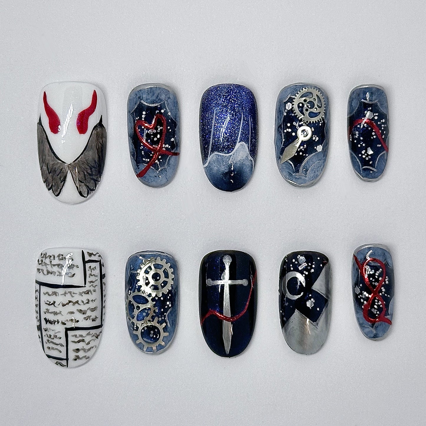 Omniscient Reader's Viewpoint Nail Set