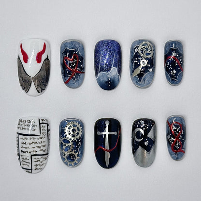Omniscient Reader's Viewpoint Nail Set