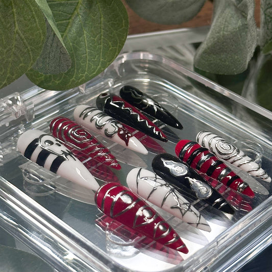 Soul Eater Nail Set