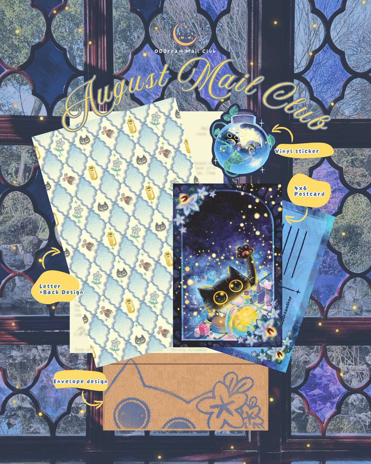 Monthly Mail Club (Current: September Subscription)