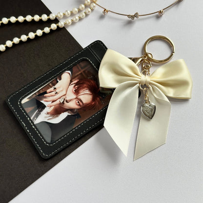 Photocard Holder with Simple Ribbon
