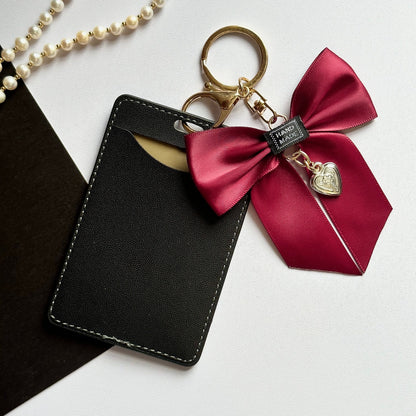 Photocard Holder with Simple Ribbon