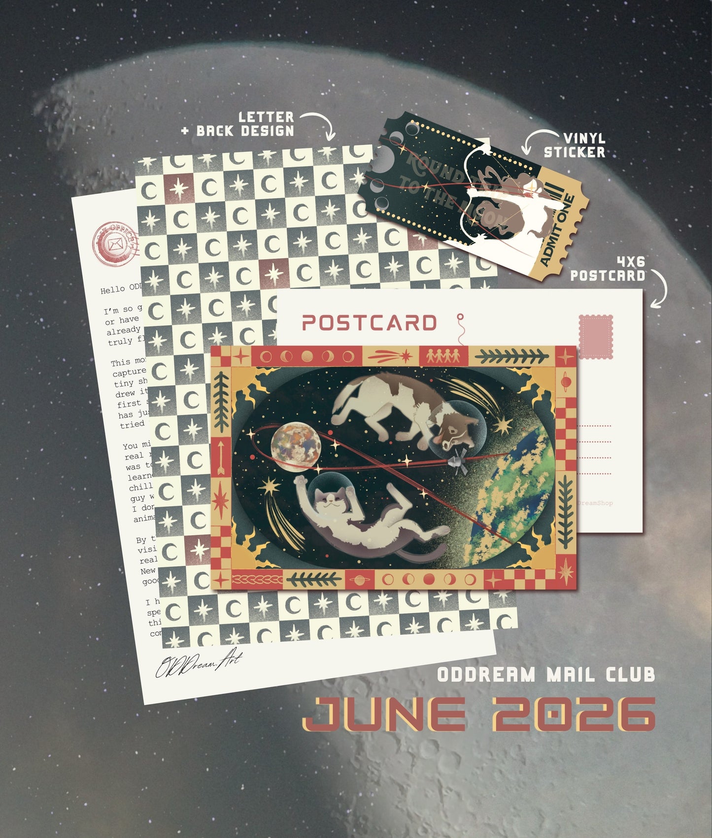 Monthly Mail Club