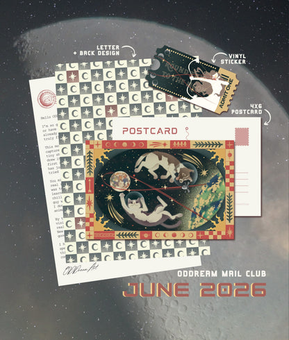 Monthly Mail Club